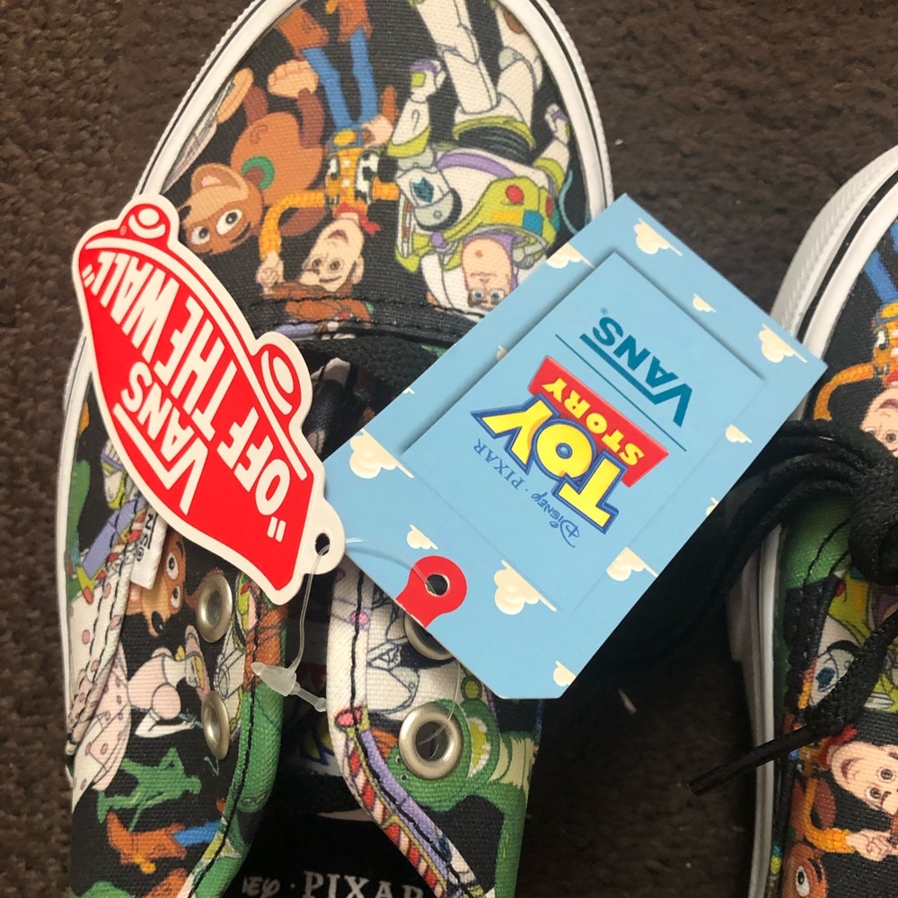 Women’s Toy Story Vans Limited addition sneakers